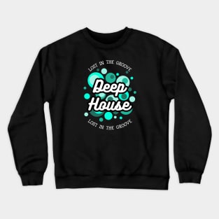 DEEP HOUSE  - bubbles Crewneck Sweatshirt